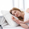 Hotel Quality Down Alternative Gusseted Cooling Pillows for Side, Back & Stomach Sleepers, White