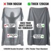 Double Brushed Duvet Cover Set, 3 Pieces Soft Breathable Solid Bedding Set with Zipper Closure, No Comforter