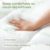 Cloud-Soft Bamboo Cooling Mattress Pad - 360° Snug Fit & Ultra Breathable