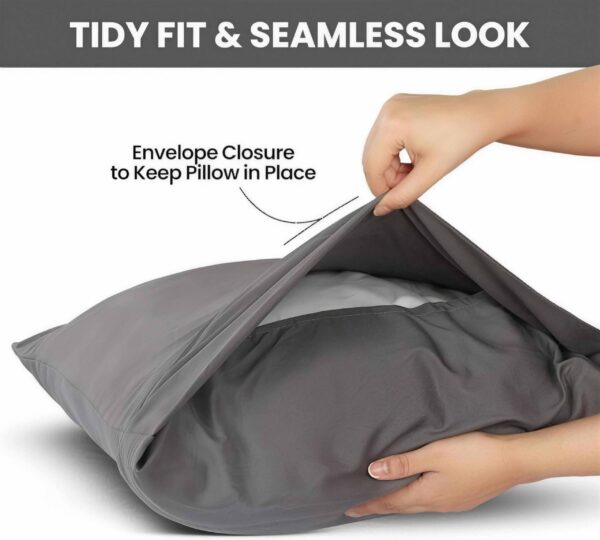Grey Brushed Microfiber