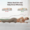 1000GSM Mattress Topper, Mattress Pad, Thick Mattress Topper, Luxury Mattress Topper