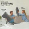 Grey Brushed Microfiber