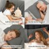 Grey Brushed Microfiber