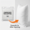 Soft Fluffy High Resilience Decorative Sofa Throw Pillow Inserts