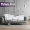 Soft Fluffy High Resilience Decorative Sofa Throw Pillow Inserts