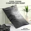 Grey Brushed Microfiber