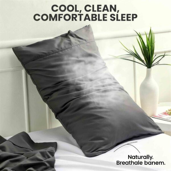 Grey Brushed Microfiber